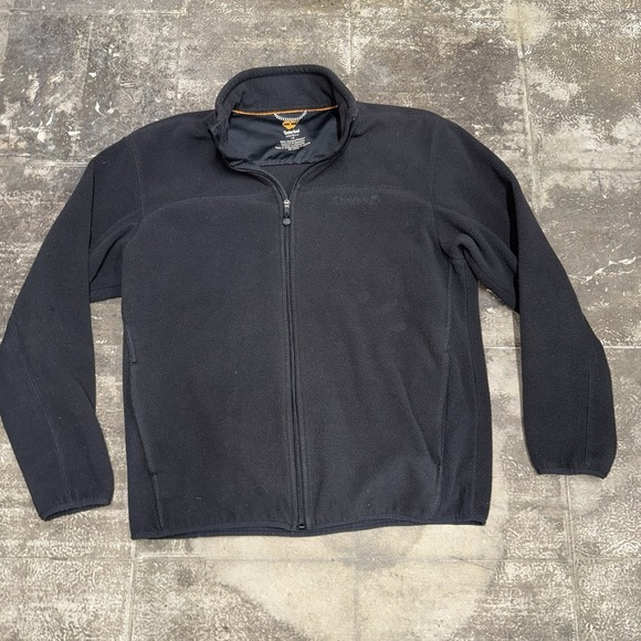 Timberland Other - Timberland Men's Full Zip Up Fleece Jacket Size XL Black